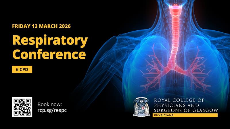 Flyer for Respiratory Conference 2026